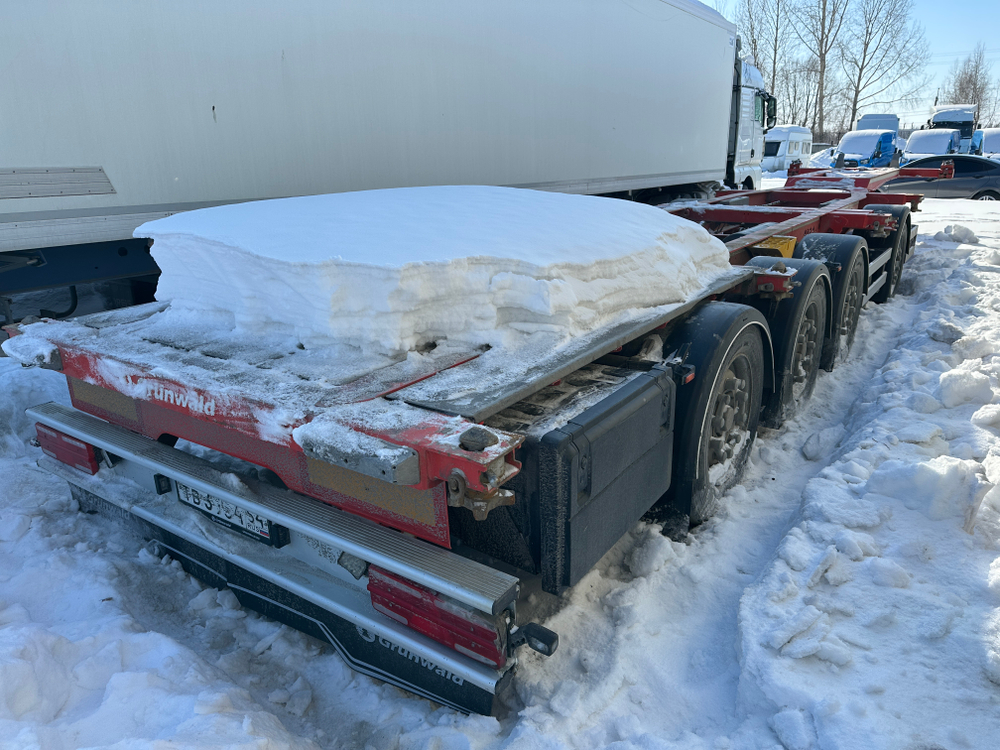 Grunwald 9454 Полуприцеп контейнеровоз 4 оси 945430-0000010