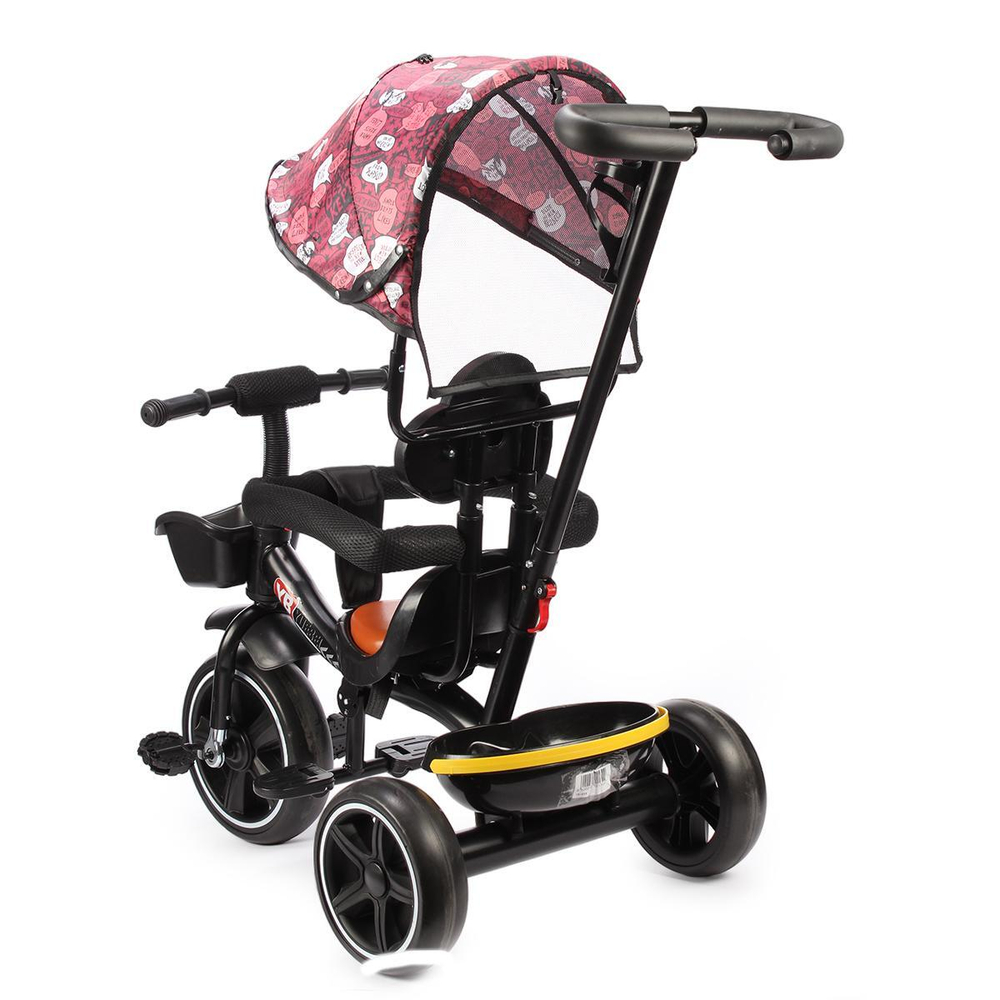 Велосипед 3-х кол детский цв. красный YB-858 К