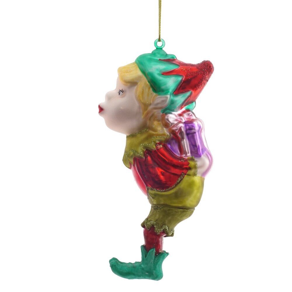 GAEM Украшение новогоднее "Эльф", L6 W4 H12 см