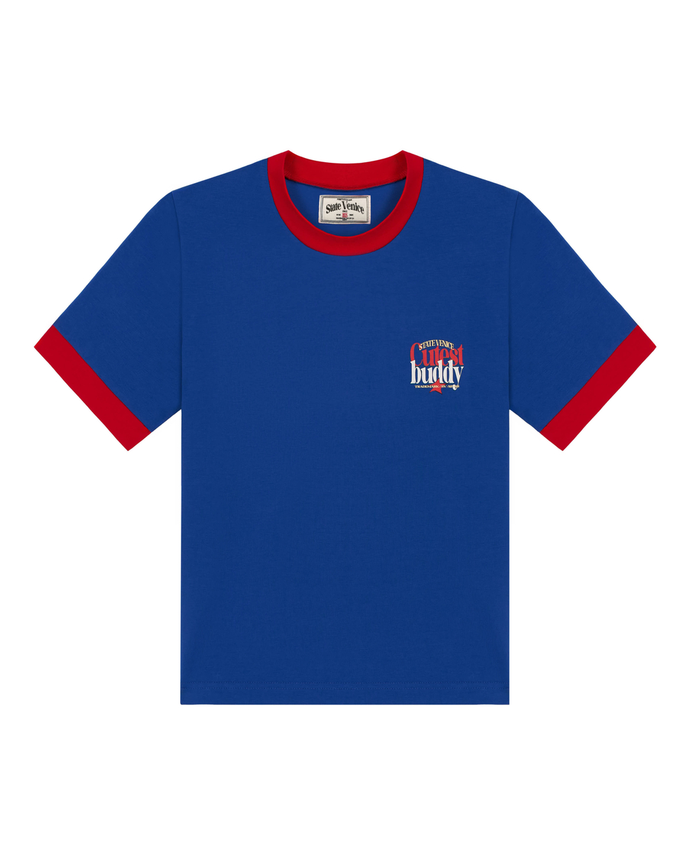 Приталенная футболка из облегченного хлопка