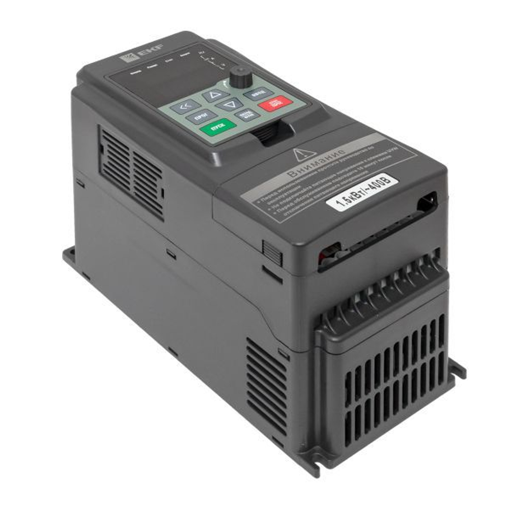 Преобразователь частоты 1.5/2.2кВт 3х400В VECTOR-100 PROxima EKF VT100-1R5-3B