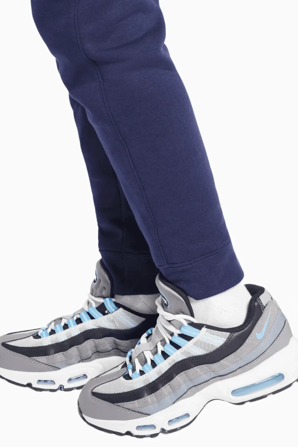 Штаны Nike Inter Milan 24/25 Club Fleece Junior - темно-синий