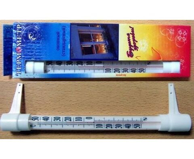 Термометр оконный Стандарт (-50 +50) п/п, ТБ-202