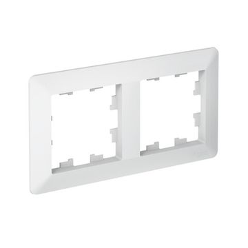 Рамка 2-м AtlasDesign Air лотос/дым. бел. SE ATN221302