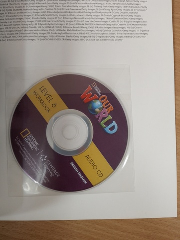 Our World 6: Workbook with Audio CD