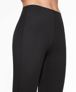 OYSHO Компрессионные легинсы Extra Compressive Core Control длиной 65 см, черный