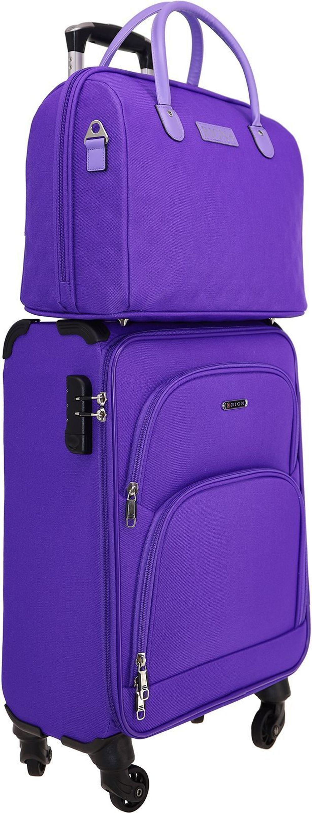 Комплект чемодан 453 + портфель 219