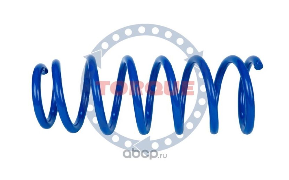 Пружина задн. подвес. Nissan Almera N15 Classic (TORQUE)