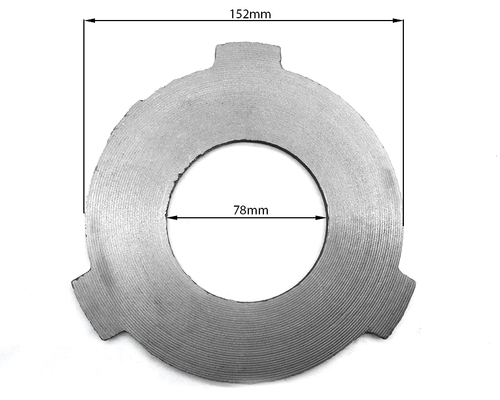 Диск сцепления промежуточный 195N SK