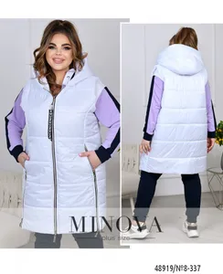 Костюм 8-337-лаванда-белый Minova