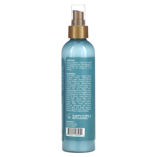 Mielle, Несмываемый кондиционер против выпадения волос, смесь морского мха, 236,6 мл (8 жидк. унц.)