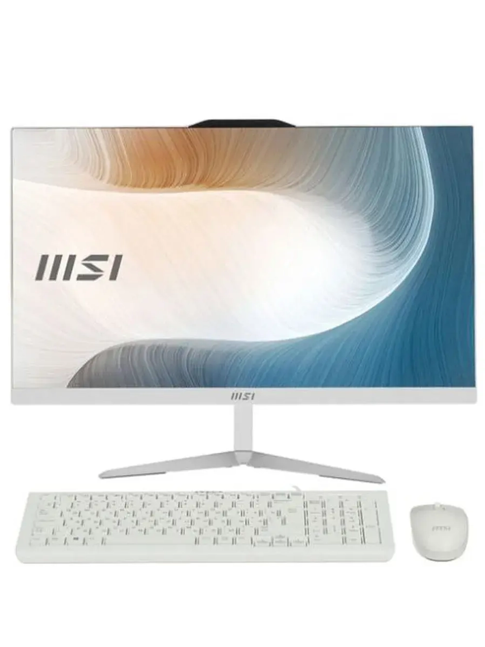 23,8" Моноблок Modern AM242 12M-1485XRU 16/512 ГБ WHITE