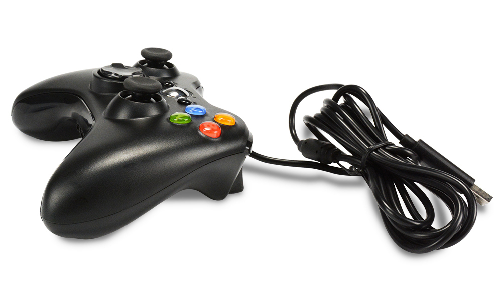 Джойстик (геймпад) проводной для Xbox 360 и PC