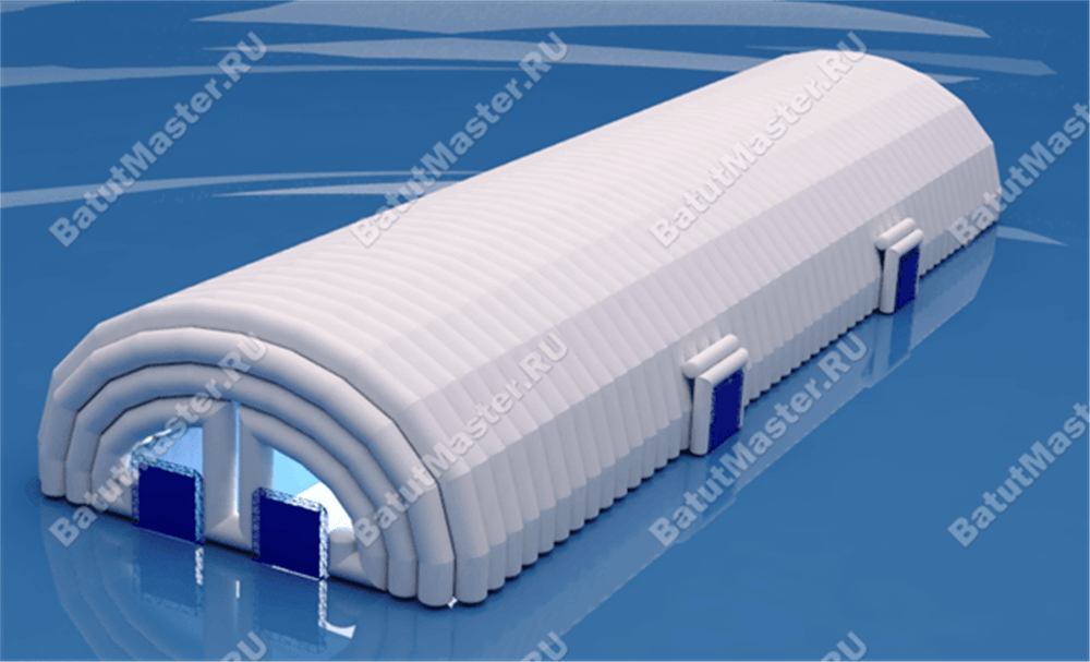 Пневмоангар "Длинный" с подкачкой