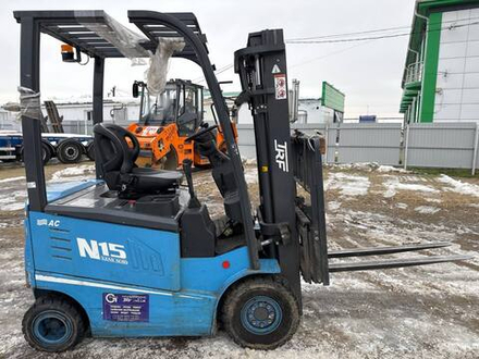 TRF E* Вилочный погрузчик E15-3I2 (Электрический, 11 л.с., АТ)