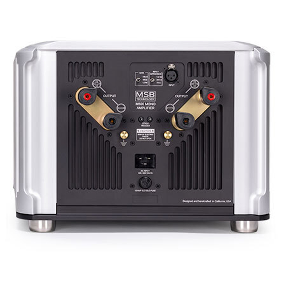 Моноусилитель MSB Technology M500