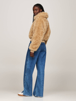 Куртка бомбер Tommy Jeans - бежевый(DW0DW18847)