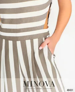 Комбинезон 1079-Хаки Minova