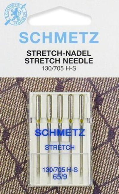 Иглы 31 Schmetz стрейч 130/705 Н-S №65 5шт