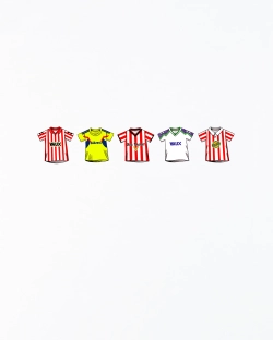 Сандерлэнд (футболка) - Легендарные джерси