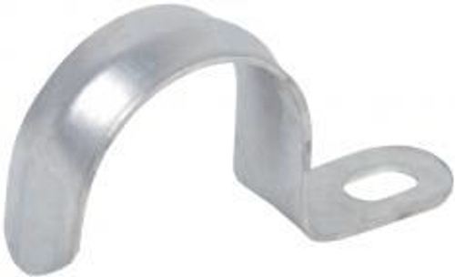 Скоба металлическая однолапковая d=16-17мм (10шт/упак) IEK