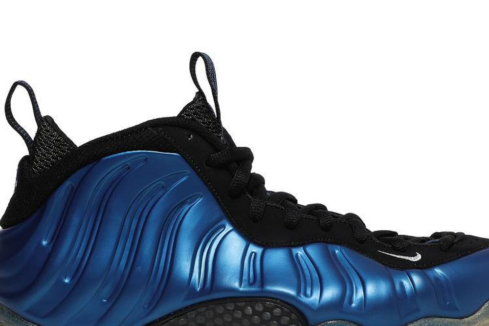 Nike foamposite royal blue clearance