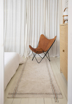 Ковер Lorena Canals Параллели натуральный 80х230 см