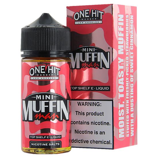 Жидкость One Hit Wonder (100 мл, 3 мг) Mini Muffin Man