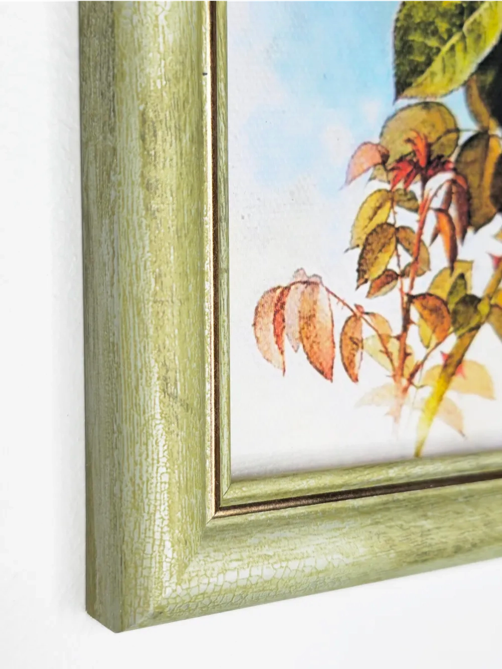 Набор из 4х картин для гостиной, кухни, 23*23 см