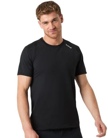 Теннисная футболка Bj_rn Borg Athletic - black beauty