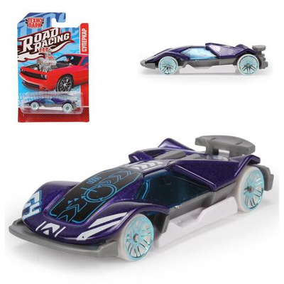 Модель ин. мет. "Road Racing Суперкар" 7,5см. в ассорт, блистер RR-7-15-22-R (720) (Технопарк)