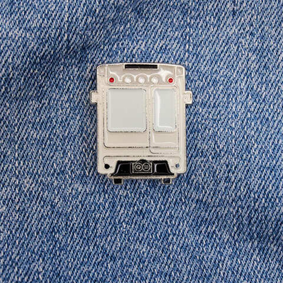 Значок метропоезд 81-553.3 Казань