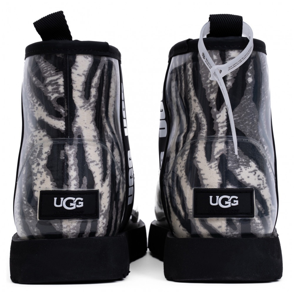 UGG Classic Clear Mini Clear Zebra