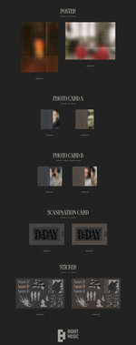 Альбом AGUST D - [D-DAY]