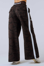 Брюки Oversized Sweatpants POWER 896 DARK BROWN CAMO