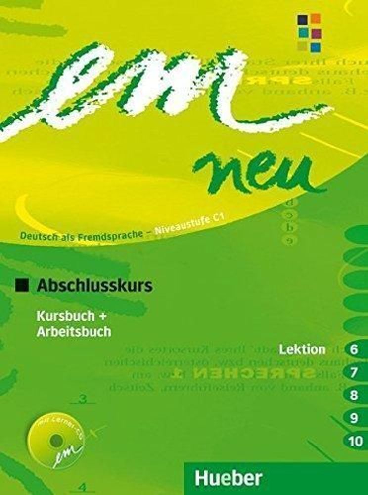 em neu 2008 Abschlusskurs, KB+AB, L.6-10 +D