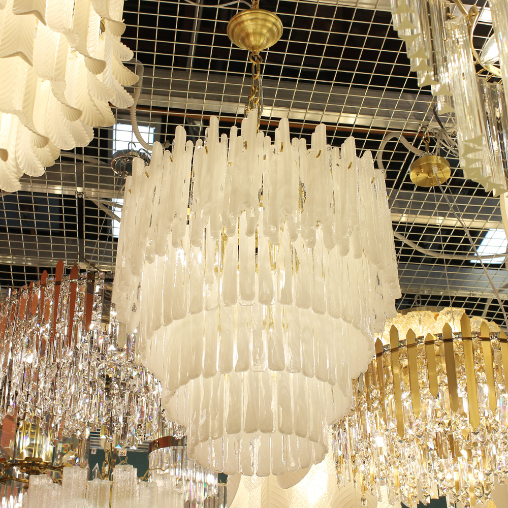 Люстра Cloyd NANSEN C10 / Ø58 см - латунь (арт.10701)