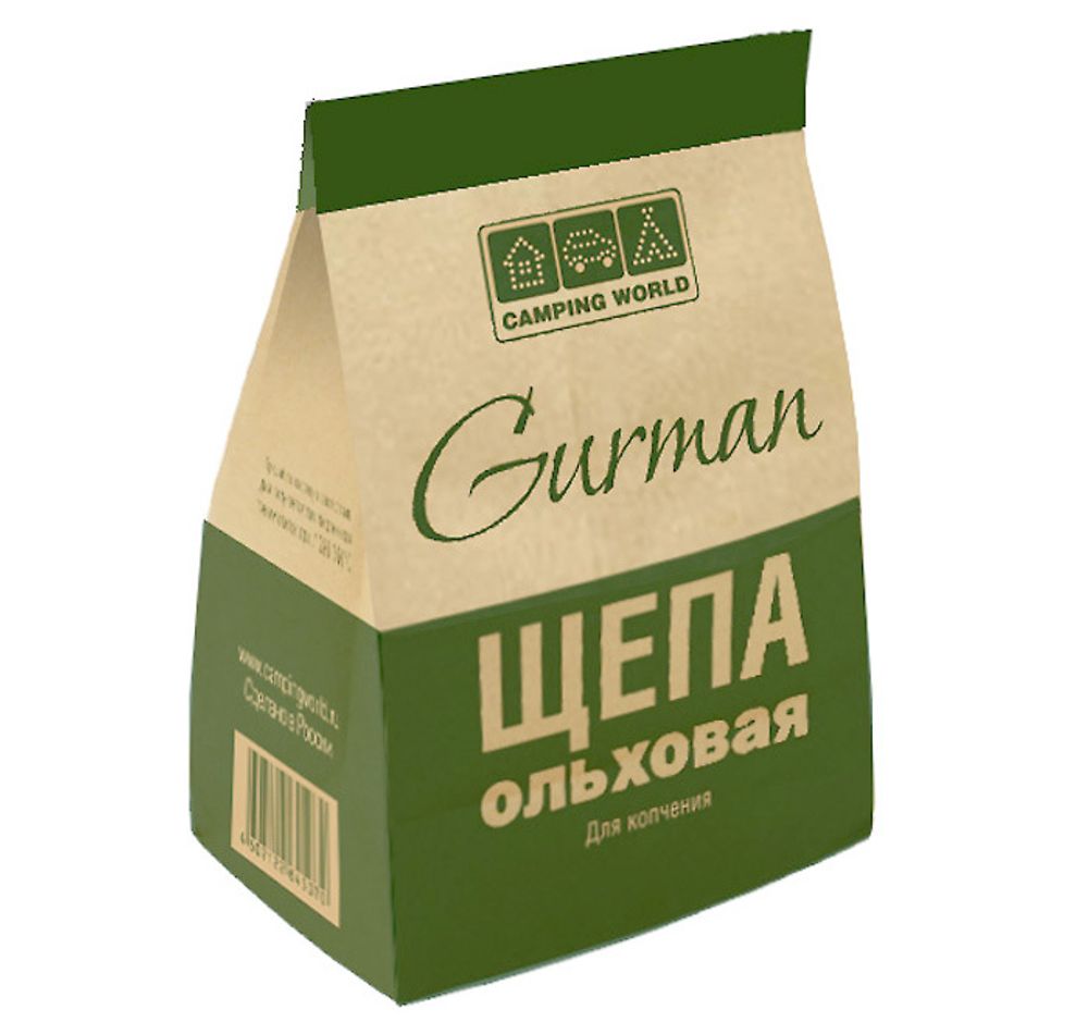 Щепа ольховая Gurman, 2,5 л. [138216]