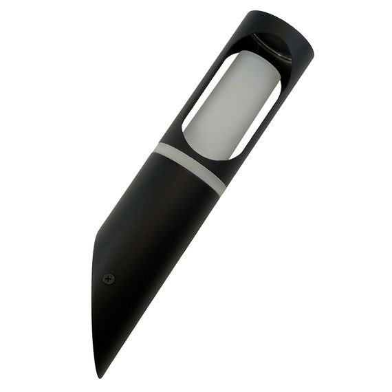 Светильник садово-парковый Feron DH1121, 15W, на стену вверх, GU10 230V, черный 51234