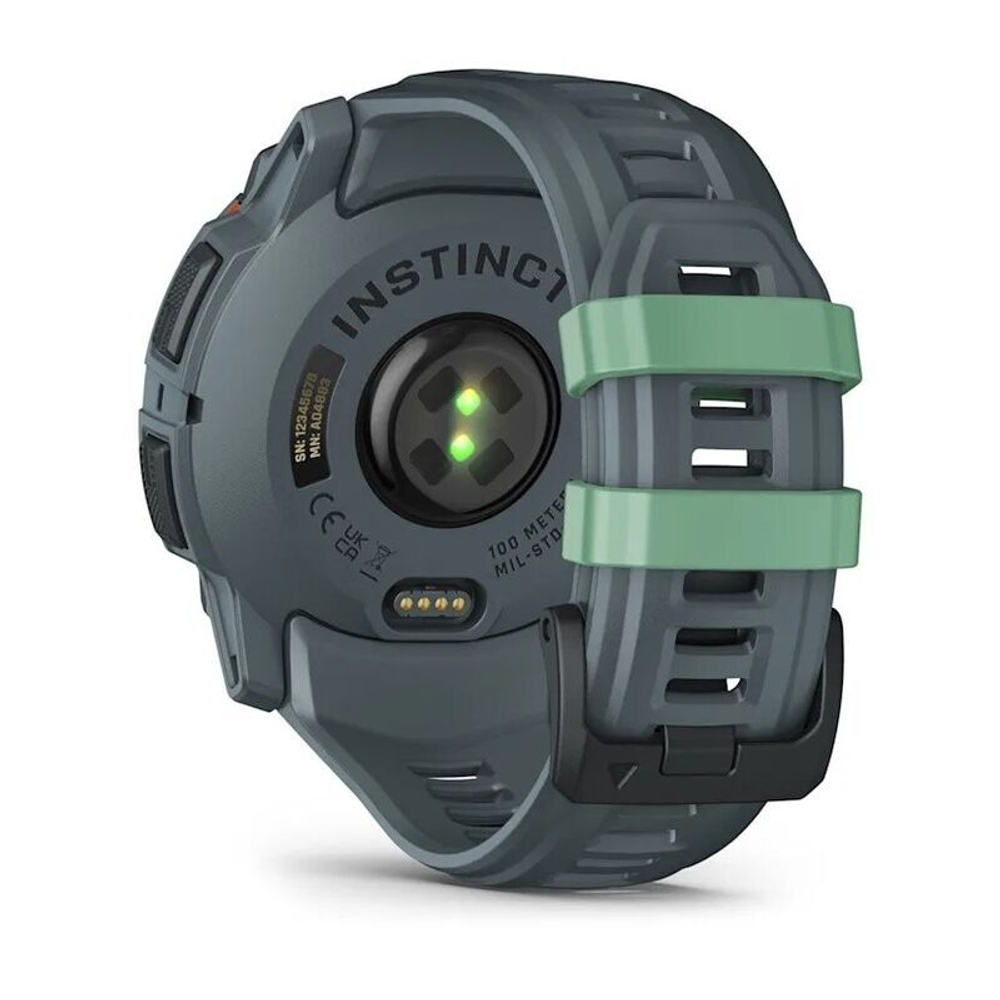 Умные часы Garmin INSTINCT 3 50 мм NEO TROPIC TWILIGHT BAND