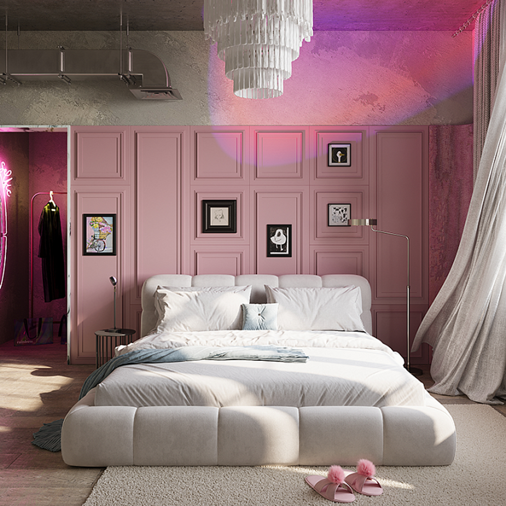 Декоративная панель пенополиуретан, 1500x500 мм