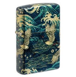 Зажигалка Zippo Eastern с покрытием 540 Tumbled Brass (48684) 2