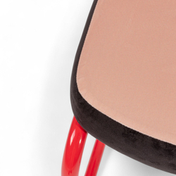 Стул Superchair Blue Grid