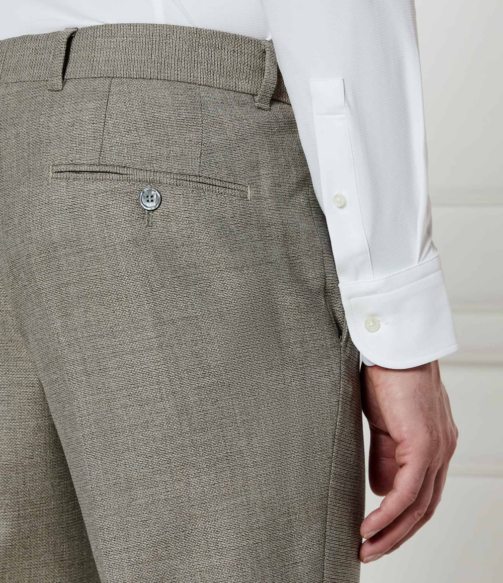 Рубашка P-HANK-kent-C1-222 BOSS BLACK - белый(50533395)