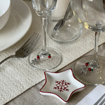 Дорожка из хлопка Christmas decorations 45*150 см