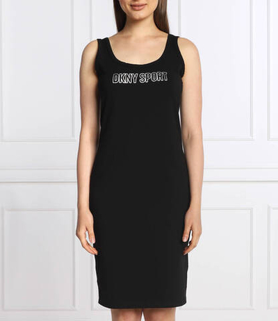 Платье DKNY Sport - черный(DP2D4616)