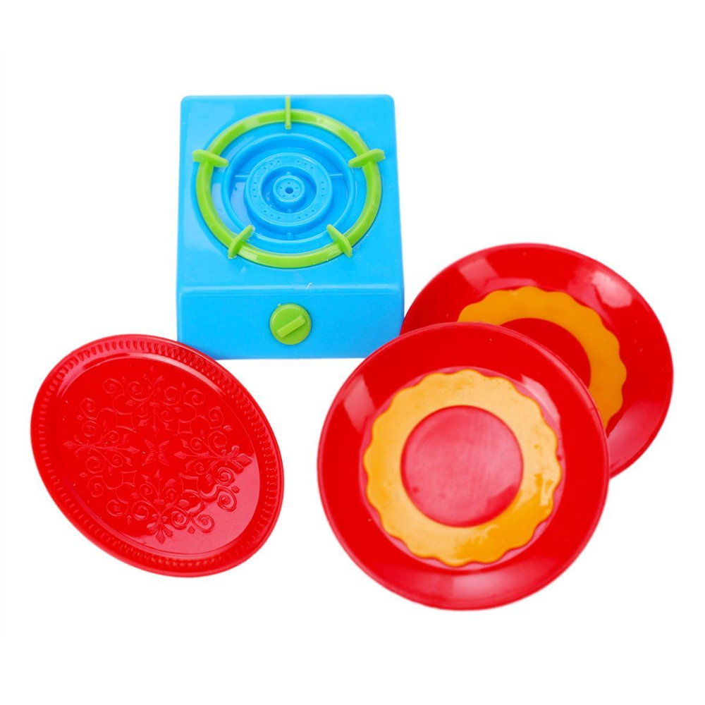 Игрушечный набор посуды 7 предметов Модель КМР 212