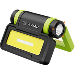 Фонарь рабочий Yemao YM-B70 800лм 100м ( XTE, 8 режима, Аккумул.встроен + Роwеr Ваnk ) Магнит -