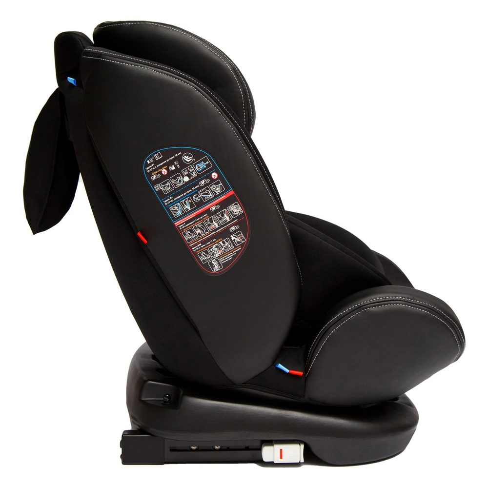 Автокресло AERO ISOFIX, ST-3, группа 0+1+2+3 (0-36 кг) (черный)