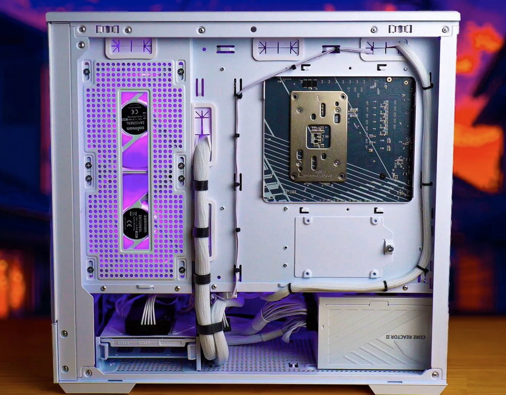 Игровой компьютер (системный блок) PURE WHITE Core i7 6ядер/RTX4060Ti/ 32GB /SSD m.2 1000Gb / 750W / WIN 10 PRO